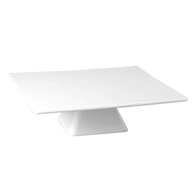 Čtvercový stojan na dorty, HENDI, 310x310x(H)80mm | 566589